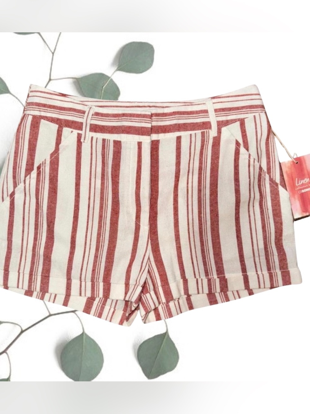 NWT Striped Shorts